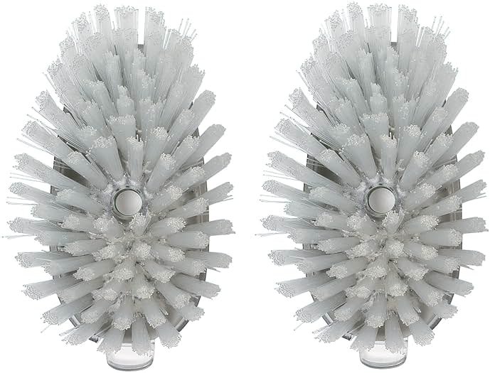 OXO Steel Soap Dispensing Dish Brush Refills 2-Pack - Product Image