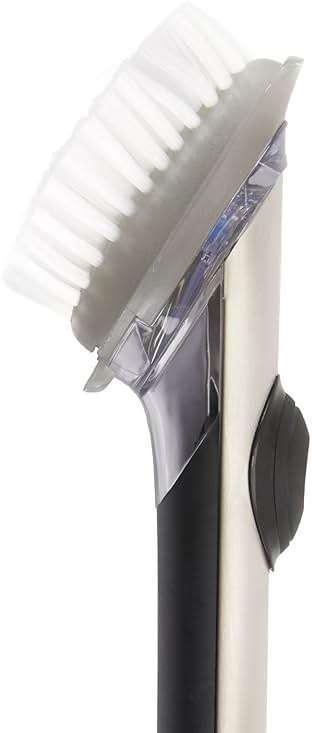OXO Steel Soap Dispensing Dish Brush Refills 2-Pack - Image 3