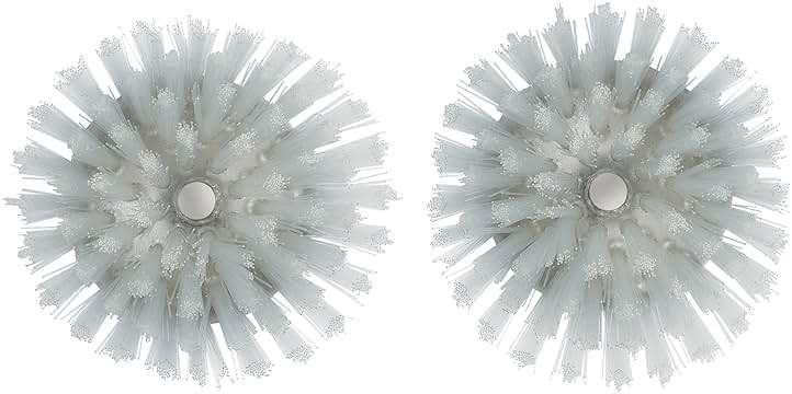 OXO Steel Soap Dispensing Palm Brush Refills, 2-Pack - Image 1