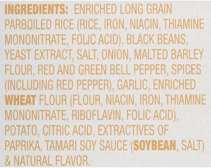 Zatarain's Black Beans & Rice, 7 oz - Image 3