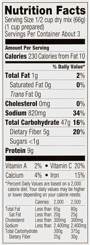 Zatarain's Black Beans & Rice, 7 oz - Image 6