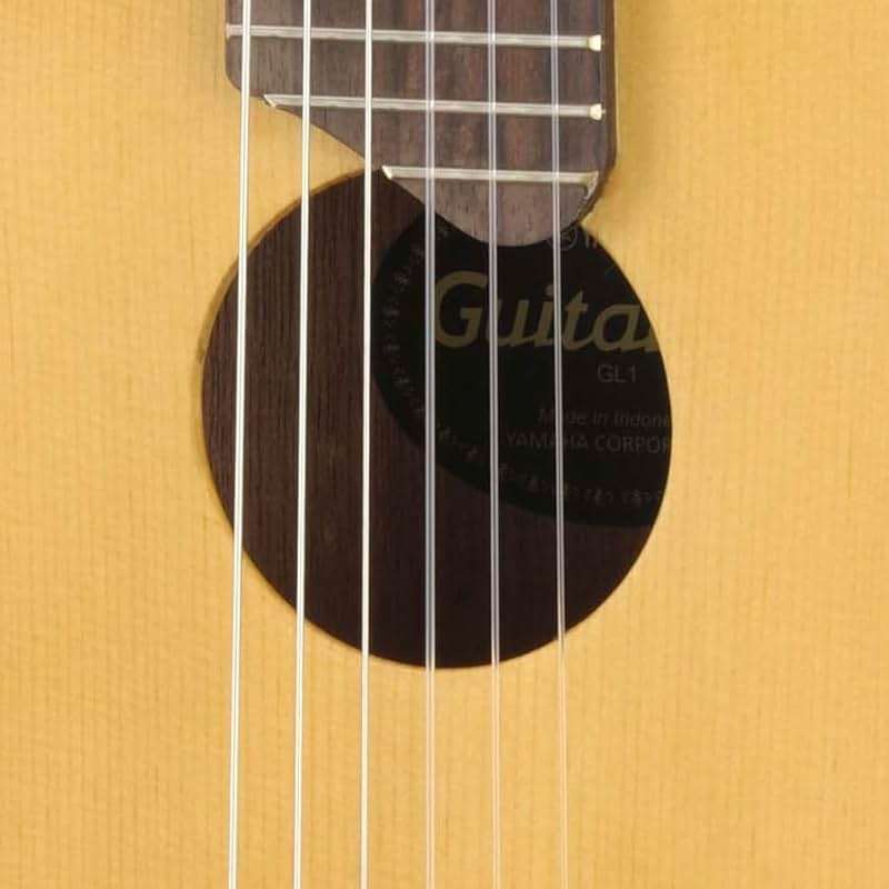 Yamaha GL1 Guitalele, Natural, Baritone - Image 4