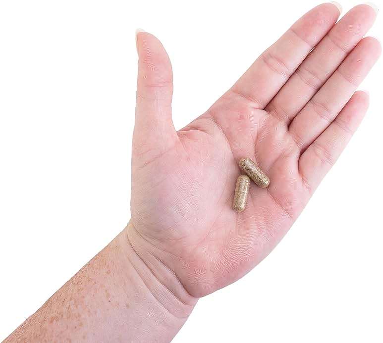 Kroeger Herb Products, Wormwood Herb, Black Walnut, Clove, Quassia, Worm Wood Detox Cleanse - Vegetarian Capsules, Non-GMO, Gluten Free, No Preservatives or Fillers - 100 Capsules, Made in USA - Image 8