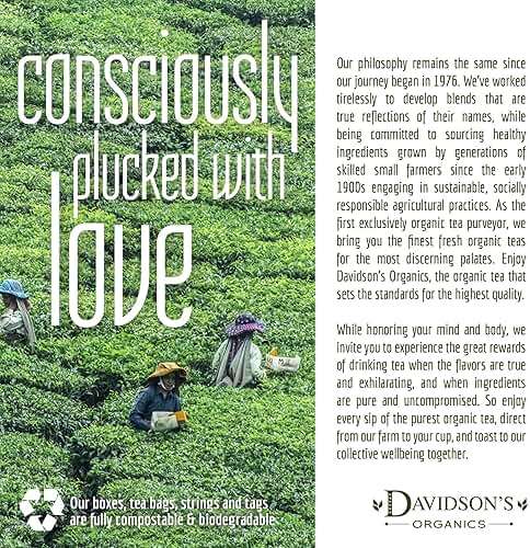 Davidson's Organics, Decaffeinated English Breakfast, Loose Leaf Tea, 16-Ounce Bag - Image 7