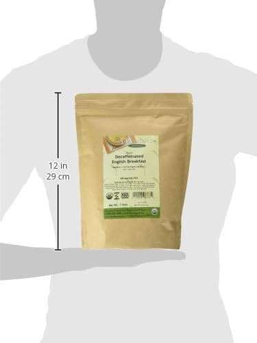 Davidson's Organics, Decaffeinated English Breakfast, Loose Leaf Tea, 16-Ounce Bag - Image 8