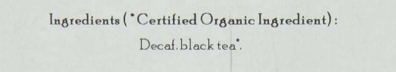 Davidson's Organics, Decaffeinated English Breakfast, Loose Leaf Tea, 16-Ounce Bag - Image 9