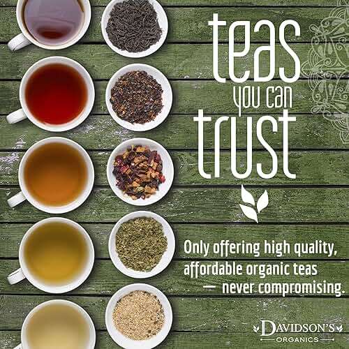 Davidson's Tea Bulk, Decaf Green, 16-Ounce Bag - Image 5