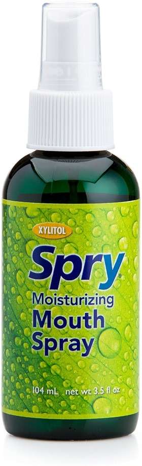 Spry Natural Xylitol Moisturizing Dry Mouth Spray, Stop Bad Breath, Increase Saliva Production, Non-GMO, Gluten-Free On The Go Oral Care with Spearmint Flavor, 4.5 fl.oz (Pack of 1) - Image 6