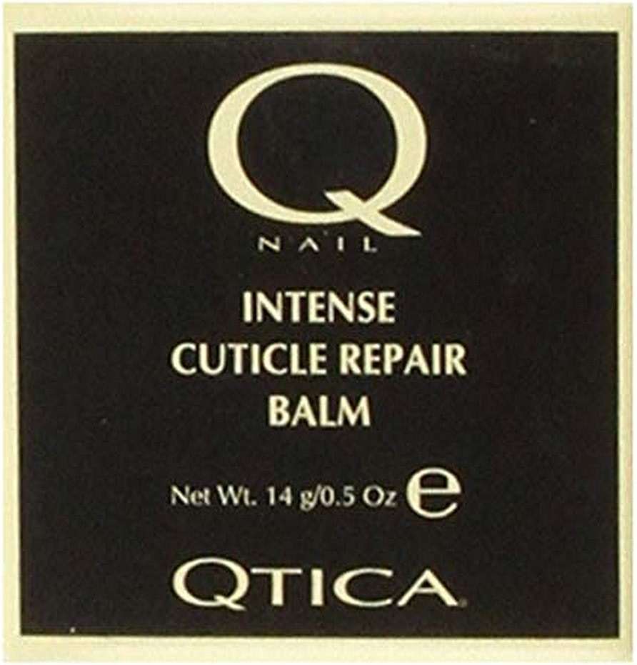 Qtica Intense Cuticle Repair Balm – Deep Therapy for Dry, Damaged Cuticles & Hangnails – Enriched with Honey, Beeswax & Vitamins A, C, D & E – 0.5oz - Image 2