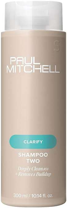 Paul Mitchell Shampoo Two, Clarifying Shampoo, Deep Cleanses + Removes Buildup, For All Hair Types, Especially Oily Hair - Image 1