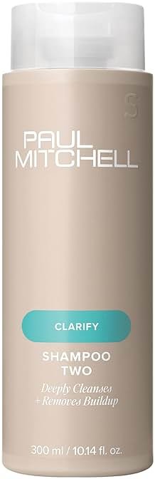 Paul Mitchell Shampoo Two, Clarifying Shampoo, Deep Cleanses + Removes Buildup, For All Hair Types, Especially Oily Hair - Product Image