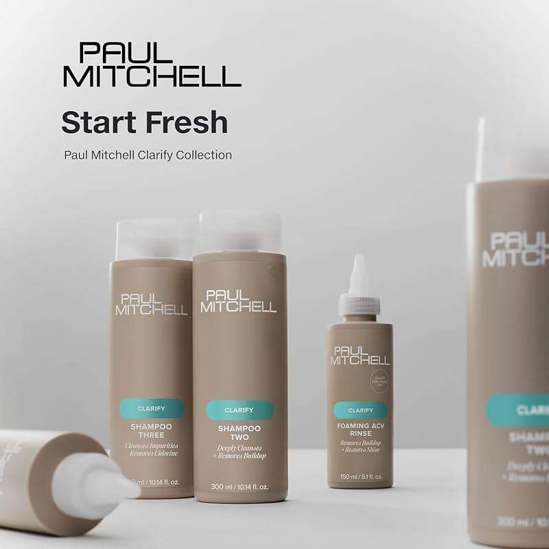 Paul Mitchell Shampoo Two, Clarifying Shampoo, Deep Cleanses + Removes Buildup, For All Hair Types, Especially Oily Hair - Image 5