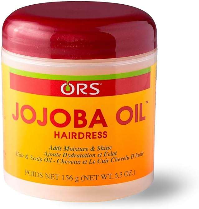 ORS Jojoba Oil Hairdress 5.5 oz (Pack of 1) - Image 1