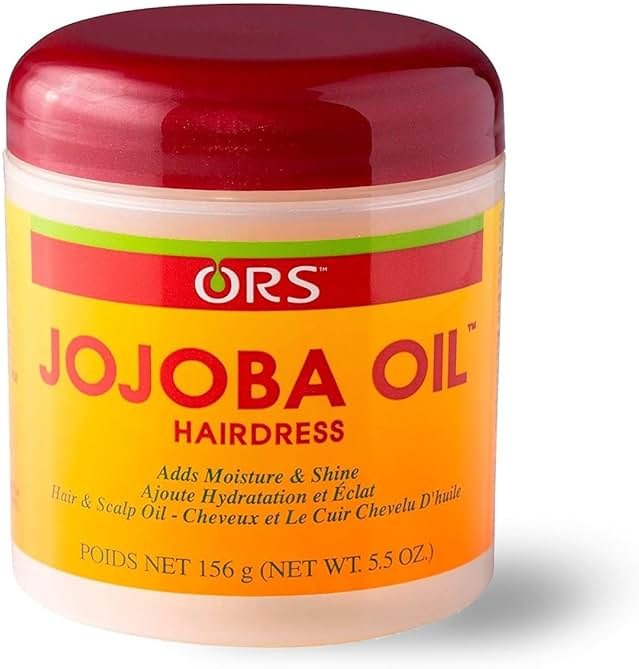 ORS Jojoba Oil Hairdress 5.5 oz (Pack of 1) - Product Image
