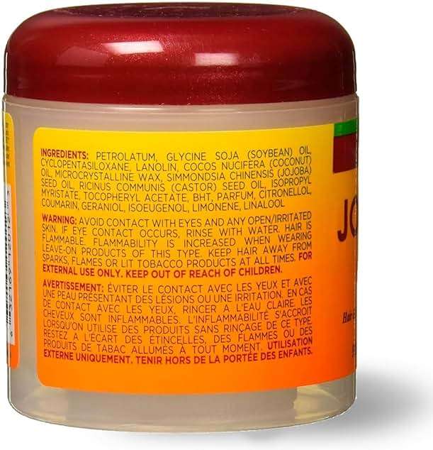ORS Jojoba Oil Hairdress 5.5 oz (Pack of 1) - Image 3