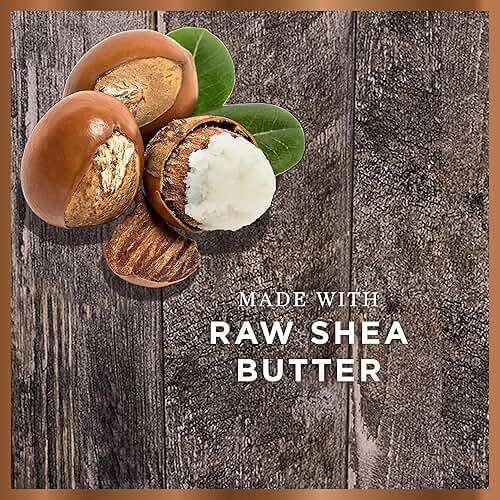 Nubian Heritage Body Wash Raw Shea Butter for Dry Skin Paraben Free Body Wash, 13 oz - Image 6