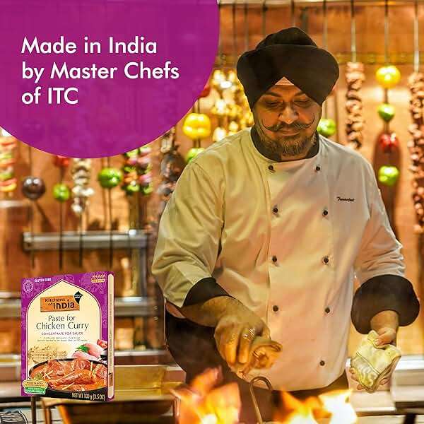 Kitchens Of India Paste for Chicken Curry, 3.5-Ounce Boxes (Pack of 6) - Image 4