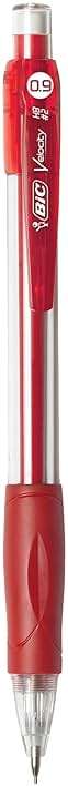 BIC Velocity Strong Lead Mechanical Pencils, With Colorful Barrel, Thick Point (0.9mm), 5-Count Pack Mechanical Pencils With Erasers - Image 4