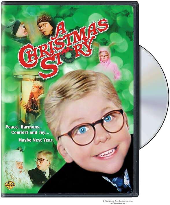 Christmas Story, A (WBFE) (DVD) - Image 1