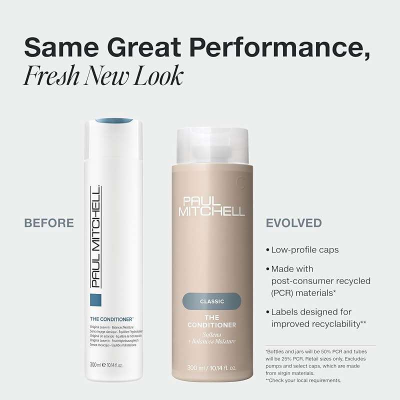 Paul Mitchell The Conditioner, Classic Leave-in, Softens + Adds Moisture, for All Hair Types - Image 2