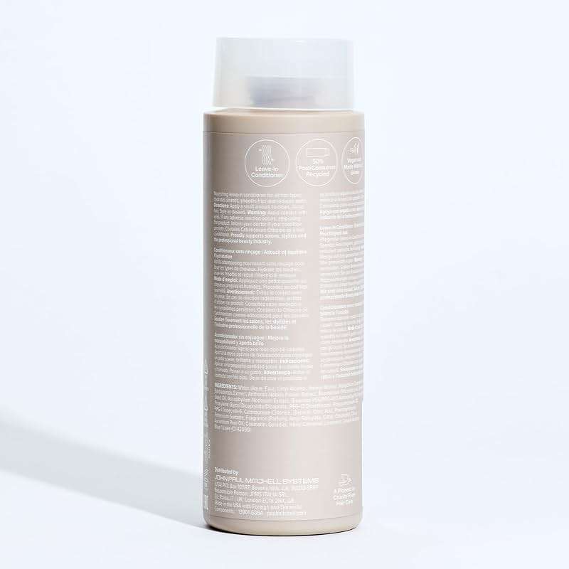 Paul Mitchell The Conditioner, Classic Leave-in, Softens + Adds Moisture, for All Hair Types - Image 8