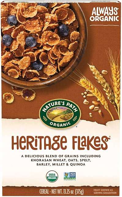 Nature's Path, Heritage Heirloom Whole Grains Cereal, 13.25 oz - Image 1