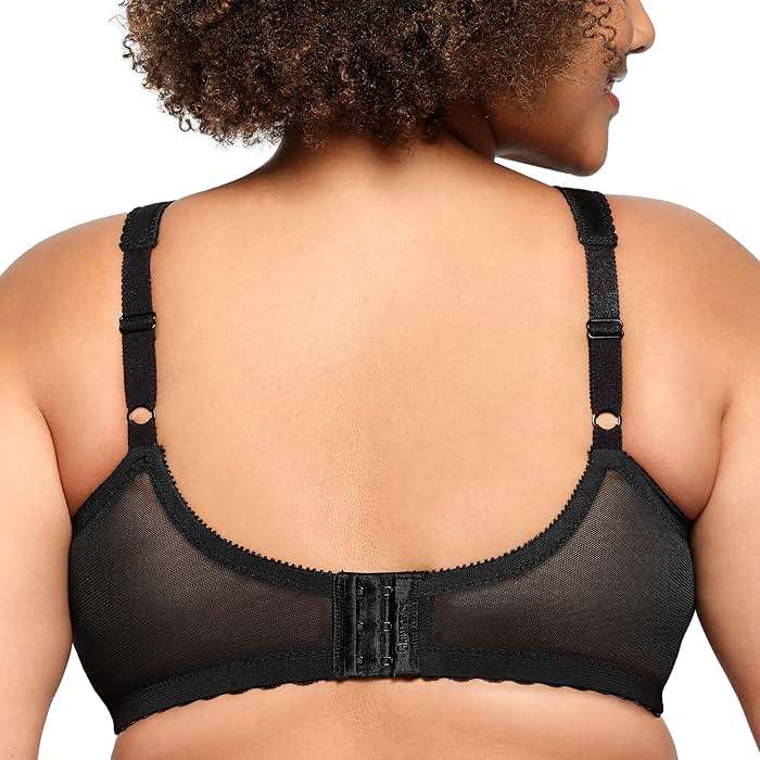 Glamorise Full Figure Plus Size MagicLift Original Support Bra Wirefree #1000 - Image 2