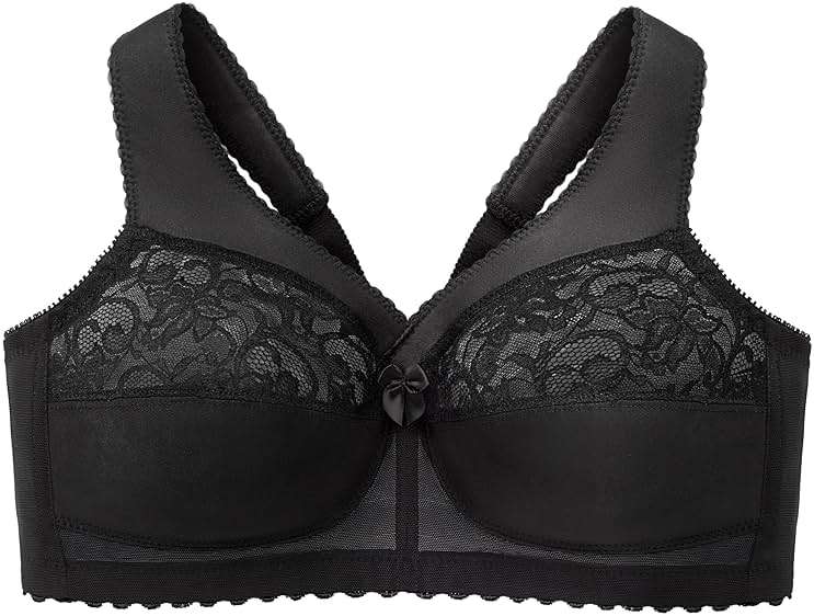Glamorise Full Figure Plus Size MagicLift Original Support Bra Wirefree #1000 - Image 4