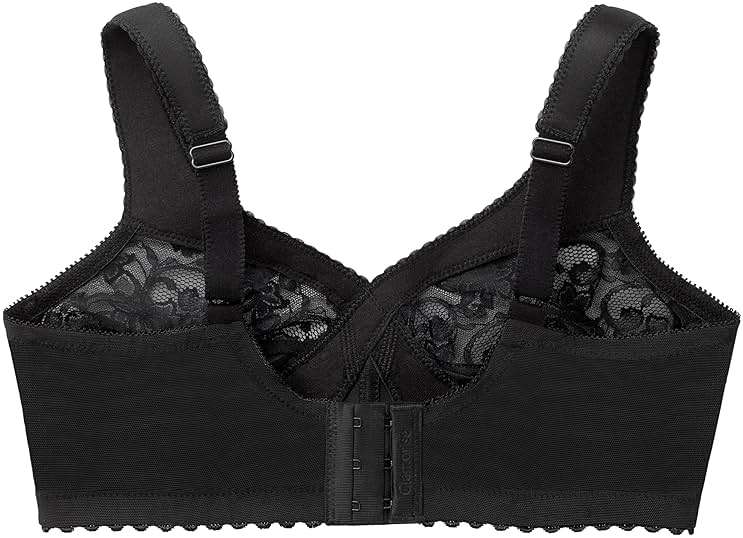 Glamorise Full Figure Plus Size MagicLift Original Support Bra Wirefree #1000 - Image 5