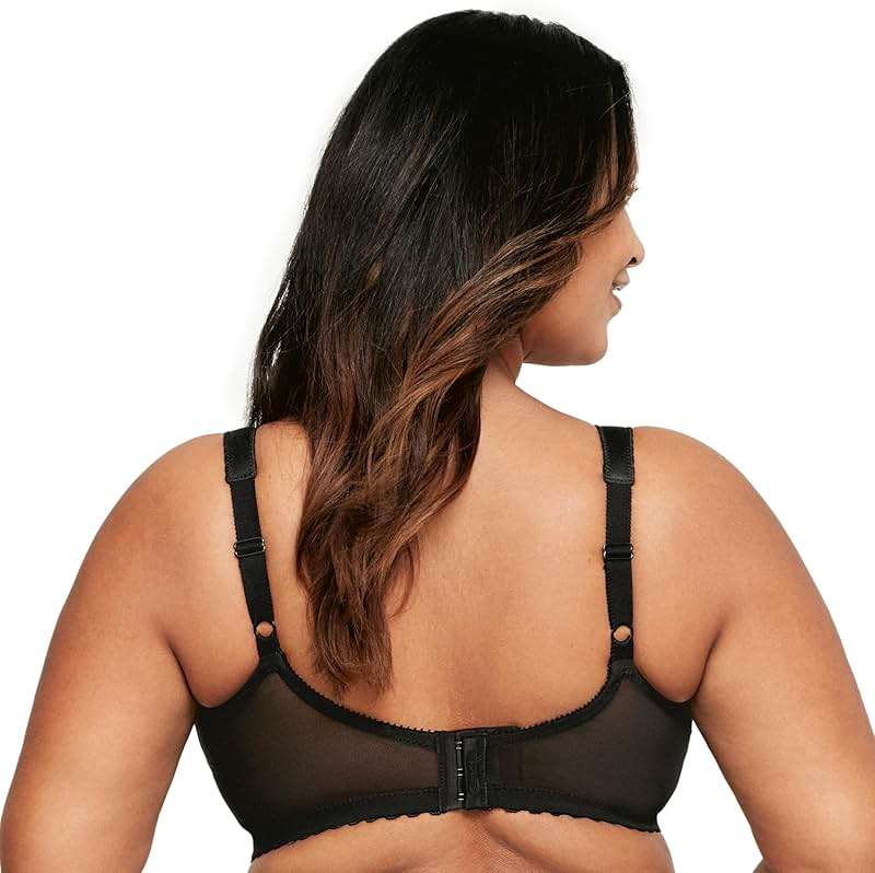 Glamorise Full Figure Plus Size MagicLift Original Support Bra Wirefree #1000 - Image 8