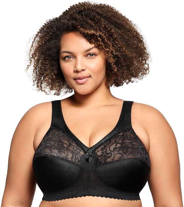 Glamorise Full Figure Plus Size MagicLift Original Support Bra Wirefree #1000 - Image 9
