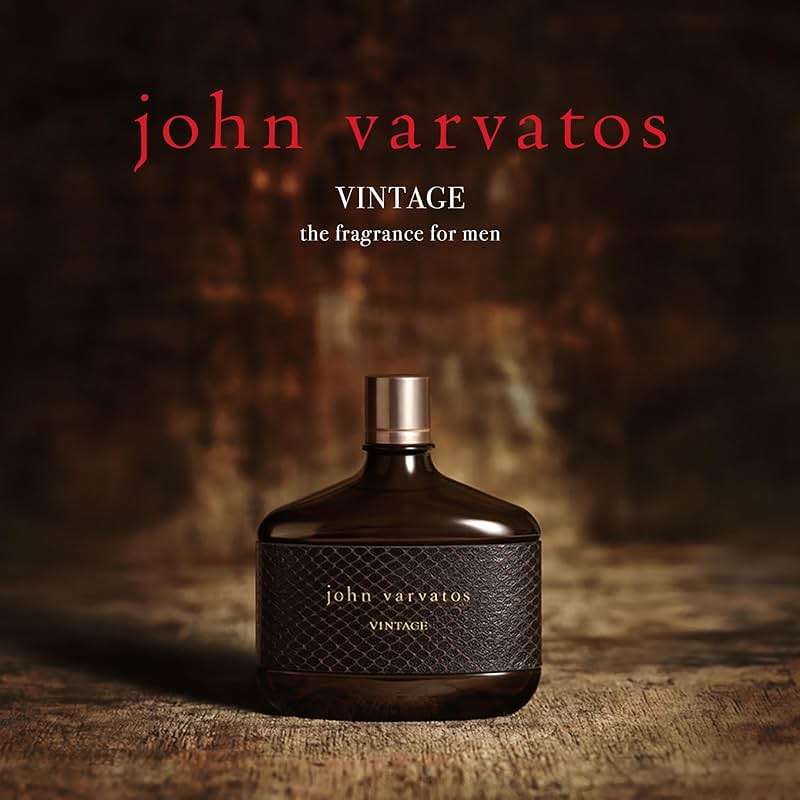 John Varvatos Men's Cologne, Vintage Eau de Toilette EDT Spray, Aromatic Chypre Scent with Notes of Quince Paste, Patchouli & Tobacco Leaf - Image 6