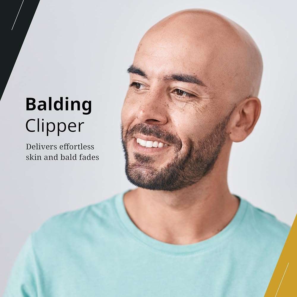 Wahl Professional 5 Star Balding Clipper, Corded V5000 Electromagnetic Motor, for Ultra-Close Trimming - Image 5
