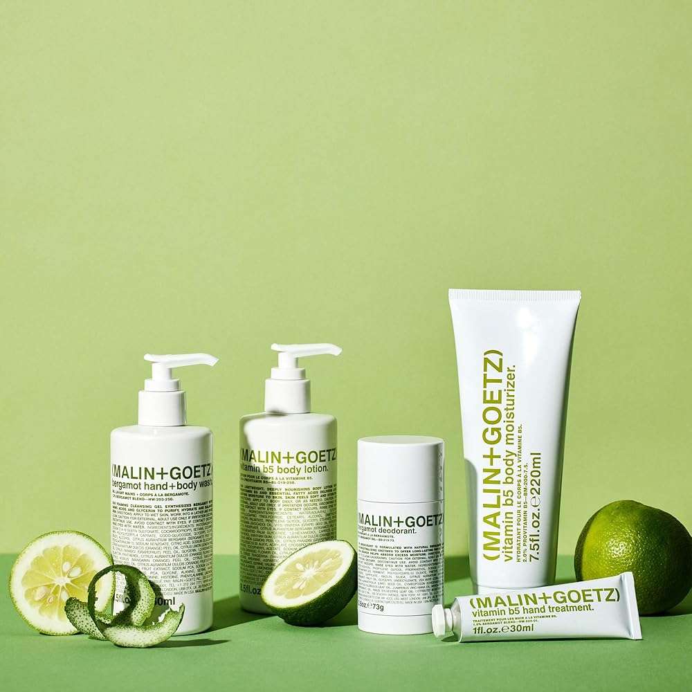 MALIN+GOETZ Vitamin B5 Body Moisturizer | Bergamot-Scented Daily Cream with Shea Butter, Oat & Vitamin B5 | Hydrating, Nourishing & Non-Greasy | For All Skin Types - Image 6
