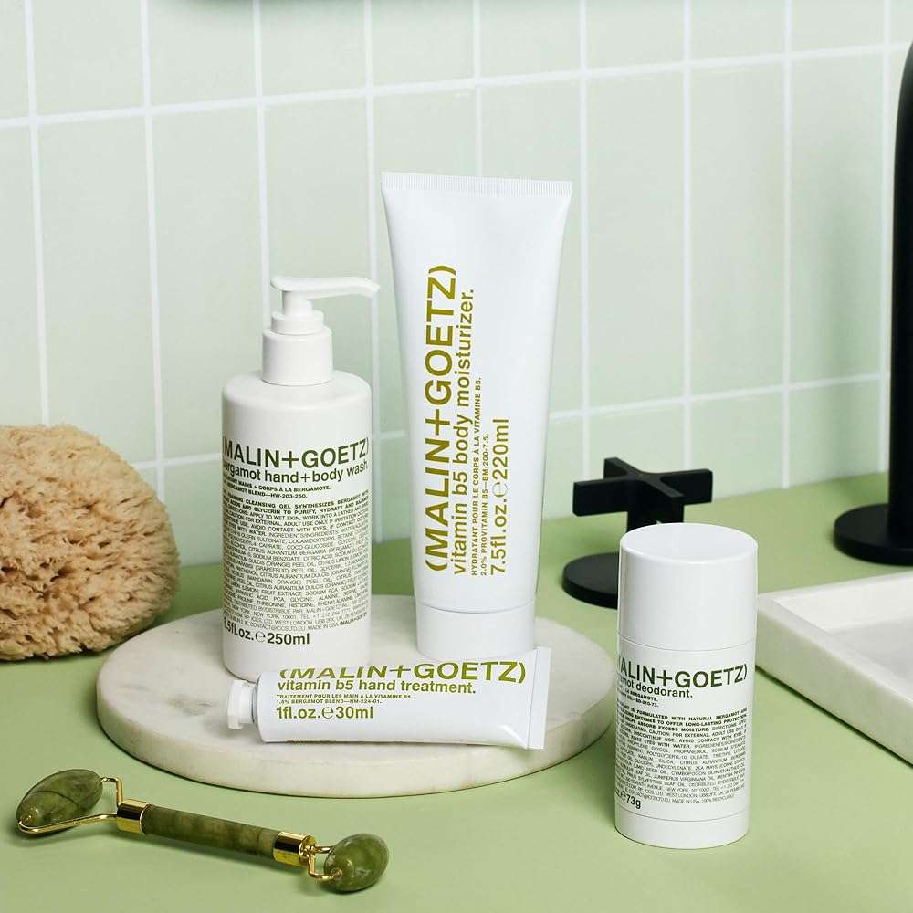 MALIN+GOETZ Vitamin B5 Body Moisturizer | Bergamot-Scented Daily Cream with Shea Butter, Oat & Vitamin B5 | Hydrating, Nourishing & Non-Greasy | For All Skin Types - Image 7