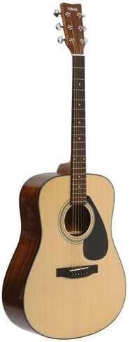 Yamaha GigMaker Standard Acoustic Guitar w/ Gig Bag, Tuner, Strap and Picks - Natural - Image 3