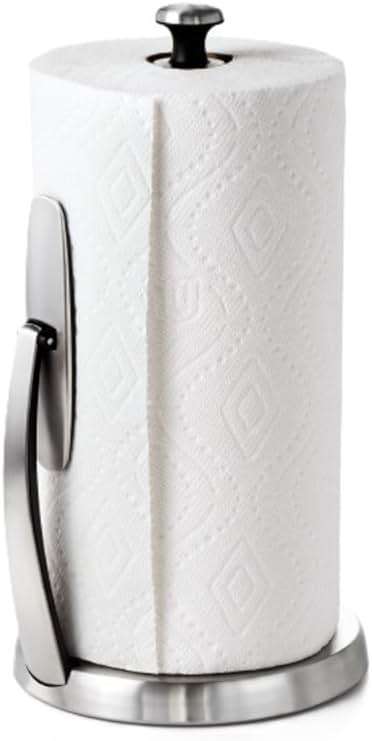 OXO Good Grips SimplyTear Paper Towel Holder Countertop - Image 1