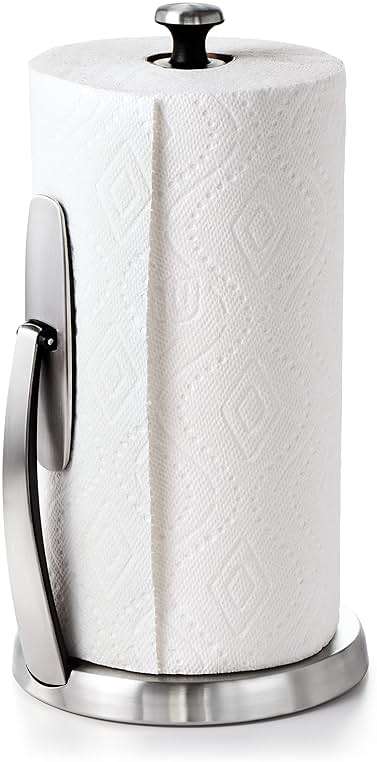OXO Good Grips SimplyTear Paper Towel Holder Countertop - Image 5