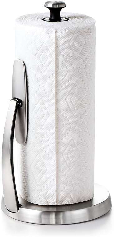 OXO Good Grips SimplyTear Paper Towel Holder Countertop - Image 8