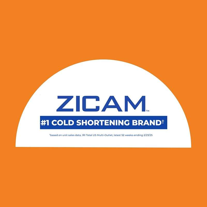 Zicam Cold Remedy RapidMelts, Homeopathic Cold Shortening Relief with Zinc for Nasal Congestion, Non‑Drowsy, Citrus, 25 Count - Image 9