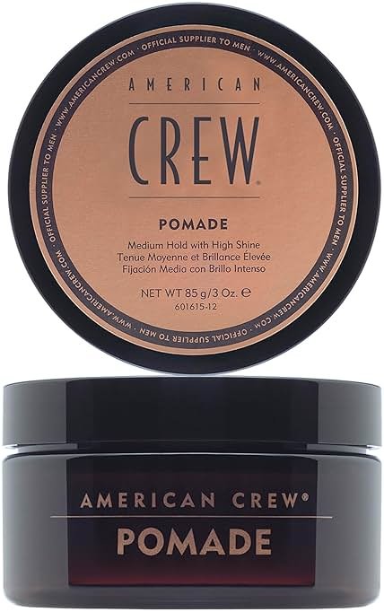American Crew Men's Hair Pomade (OLD VERSION), Medium Hold with High Shine, 3 Oz (Pack of 1) - Product Image