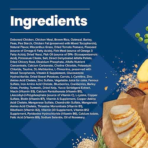 Blue Buffalo Life Protection Formula Large Breed Adult Dry Dog Food, Promotes Joint Health and Lean Muscles, Made with Natural Ingredients, Chicken & Brown Rice Recipe, 30-lb Bag - Image 5