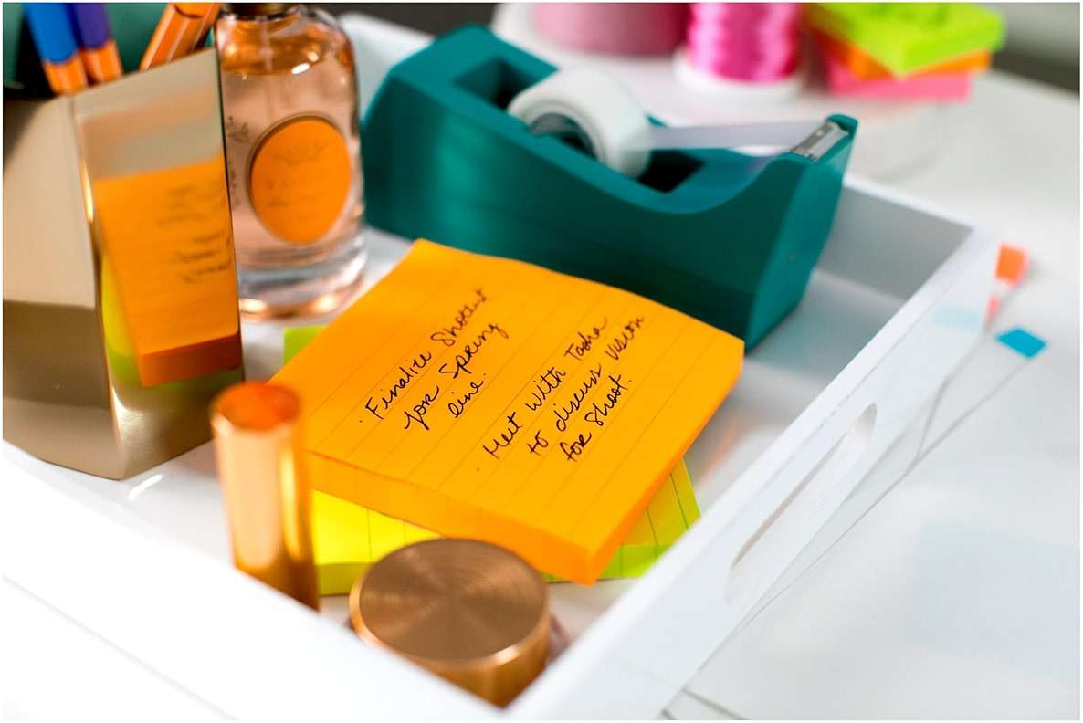 Post-it Super Sticky Lined Notes, 6 Sticky Note Pads, 4 x 4 in., School Supplies, Office Products, Sticky Notes for Vertical Surfaces, Monitors, Walls and Windows, Energy Boost Collection - Image 16