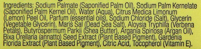 One With Nature Lemon Sage Bar Soap, 7 OZ - Image 6