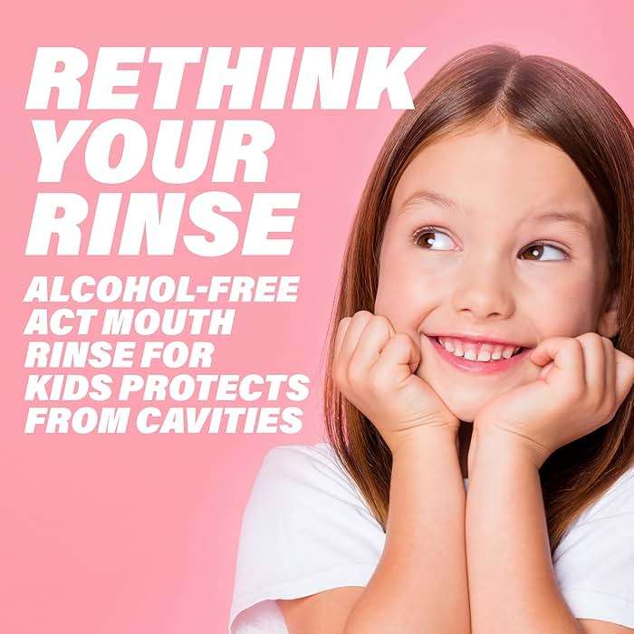 ACT Kids Anti-Cavity Fluoride Rinse, Bubble Gum Blowout, 16.9 oz - Image 3