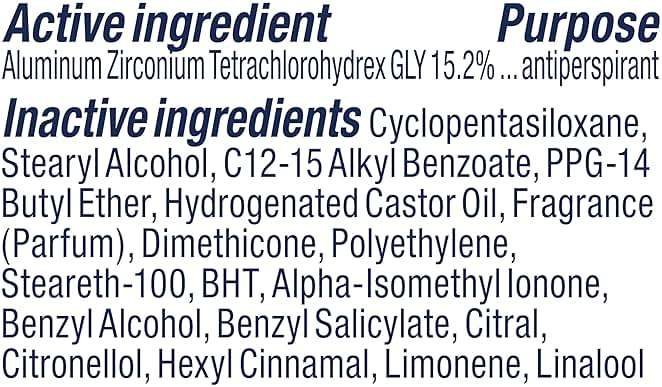 Degree Original Antiperspirant Deodorant Shower Clean 48-Hour Sweat & Odor Protection Antiperspirant for Women 2.6 oz - Image 9
