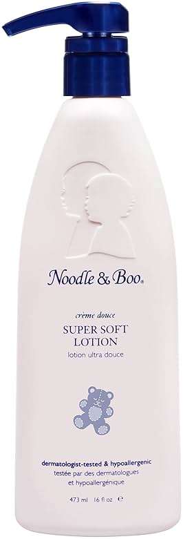 Noodle & Boo Super Soft Moisturizing Lotion for Daily Baby Care - Image 1