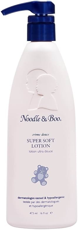 Noodle & Boo Super Soft Moisturizing Lotion for Daily Baby Care - Product Image