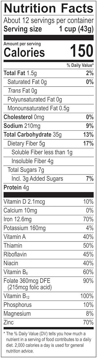 Grape Nuts Flakes Breakfast Cereal, Crispy Whole Wheat and Barley Cereal, Great for Yogurts, Parfaits, and Homemade Snacks, 18 OZ Box - Image 2
