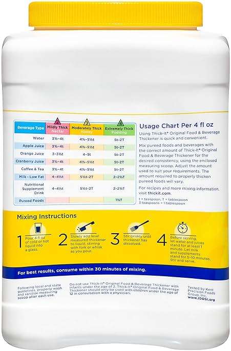 Thick-It Original Food Beverage Thickener Canister, 36 Oz - Image 2